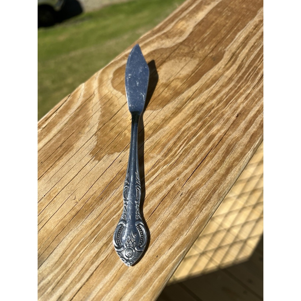 HF Hanford Forge Charleston Classics Stainless Steel Butter Knife